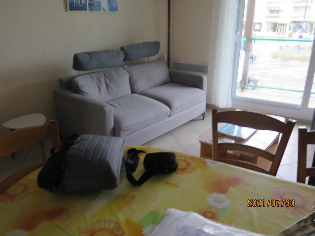 T3 Avec Balcon Plein Sud En Bord De Mer - 50 Ml .2 Chambres Tout Confort, Equipe De Chauffage Electrique Pour Periode Hivernale, Camiers Exterior foto